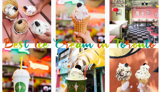 トロントのおすすめアイスクリーム屋さん５選！